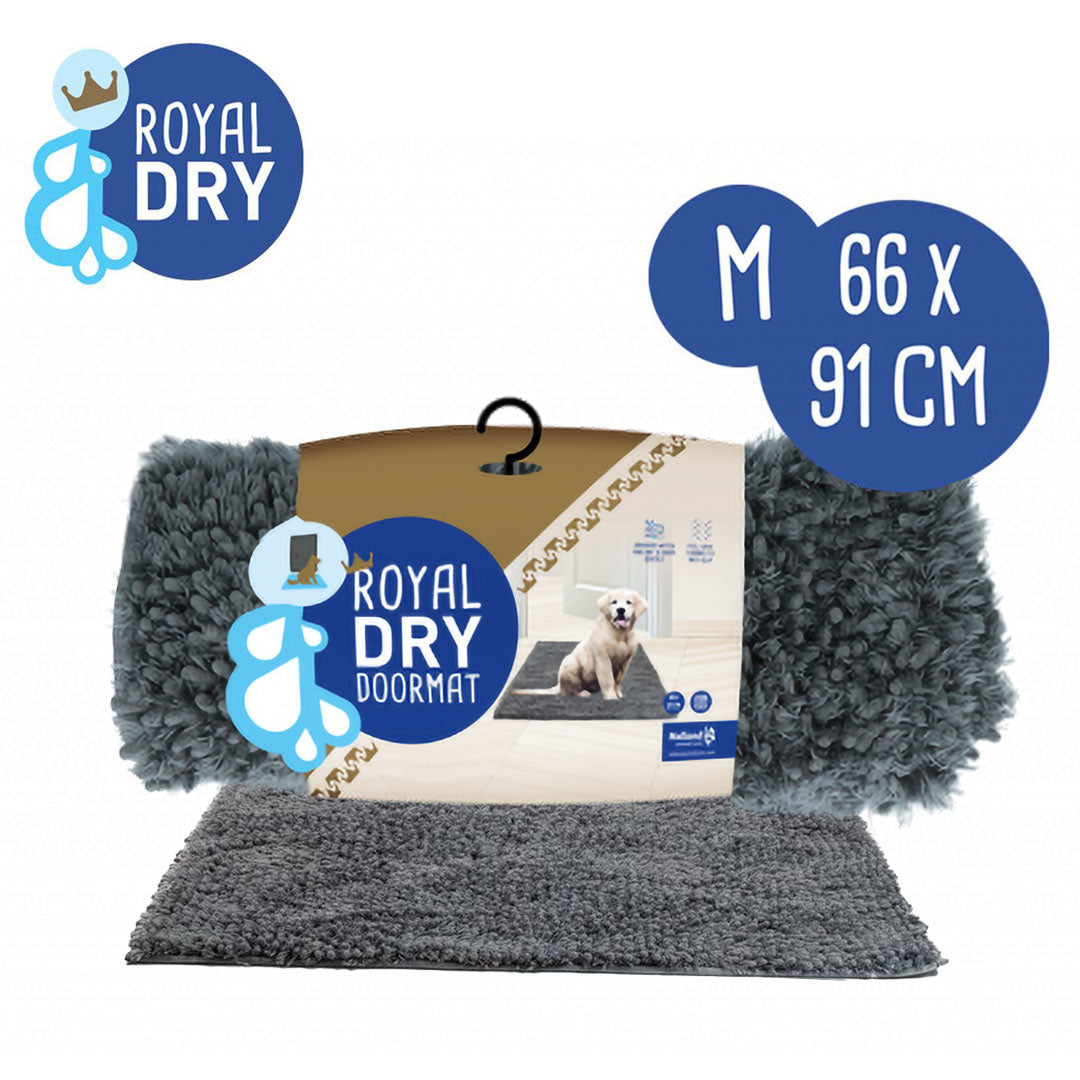 Royal Dry Fußmatte Für Hunde M