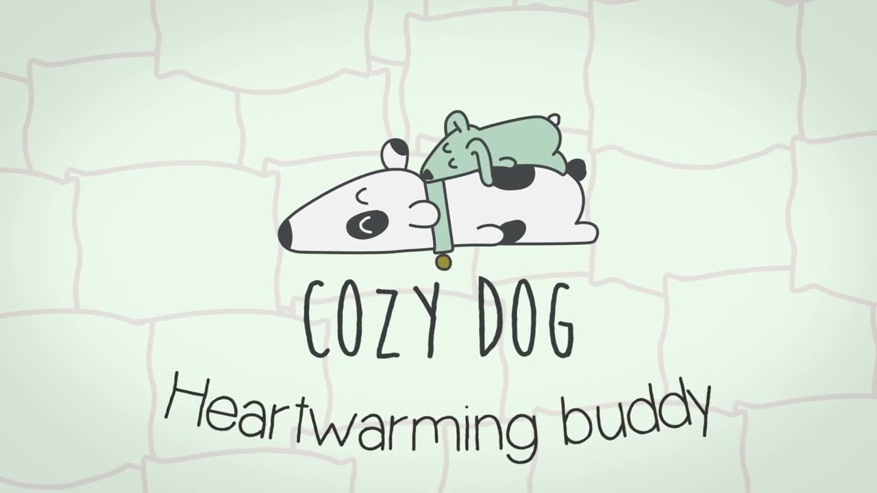 Cozy Dog Bunny Grau