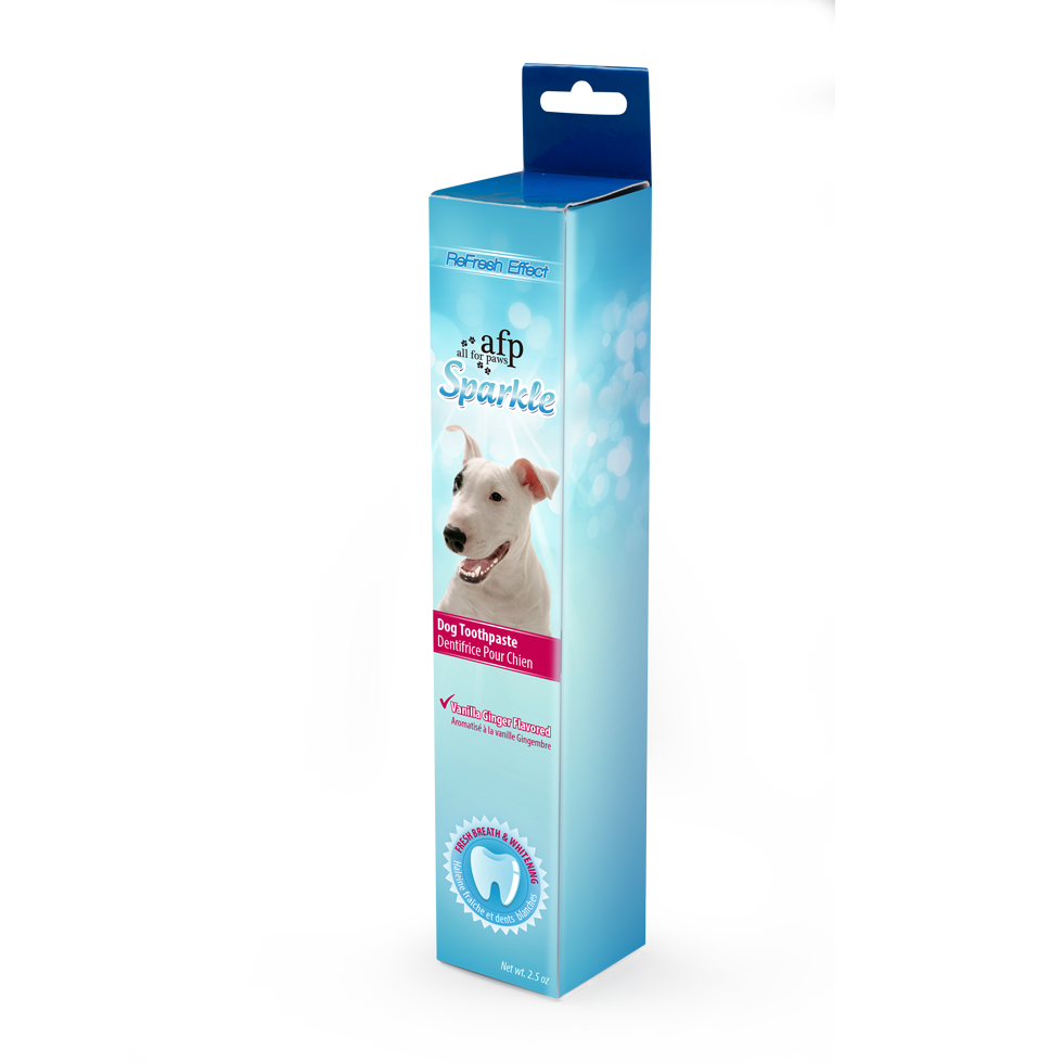 AFP Sparkle - Toothpaste Vanille & Ingwer