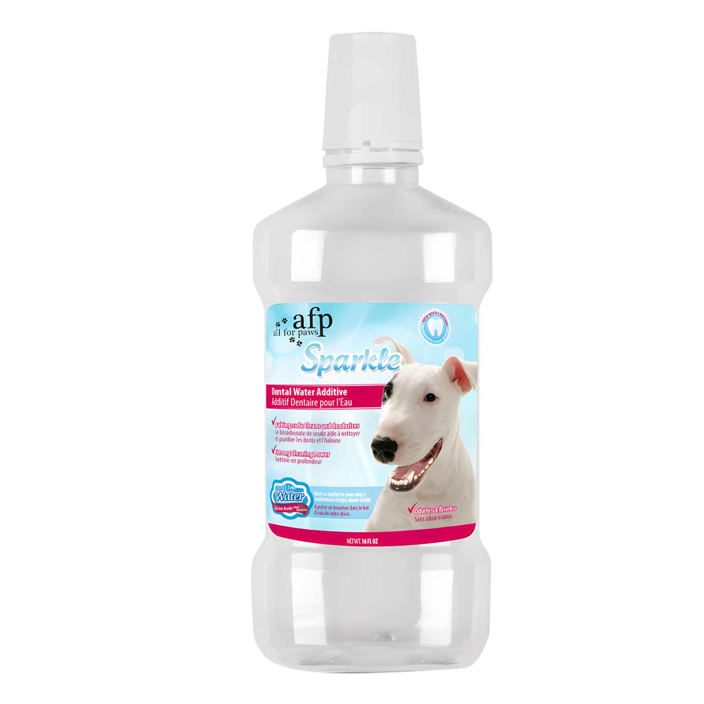 AFP Sparkle - Dental Water Additive 475 ml by Hoffreund