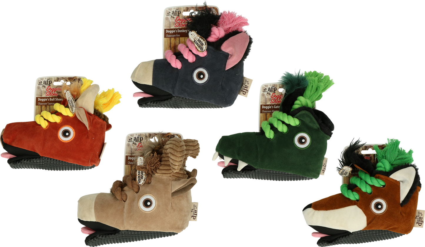 AFP Doggies' Shoes Alligator