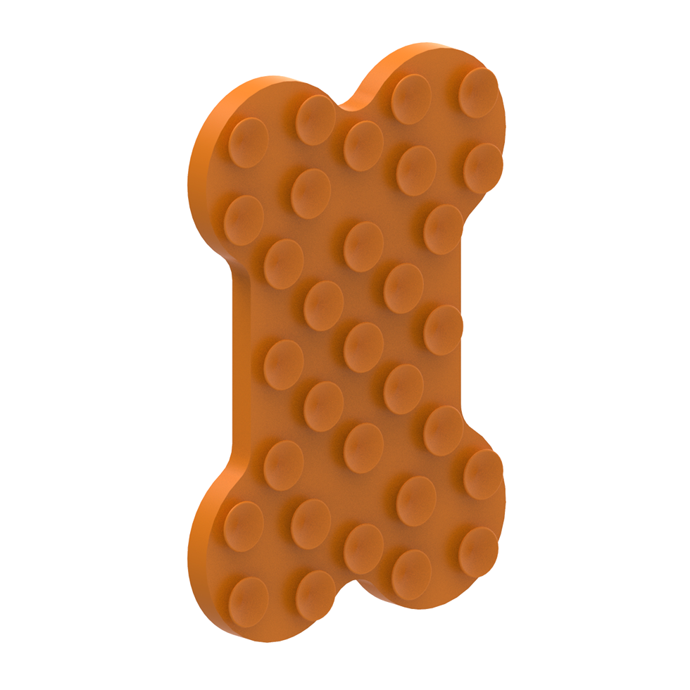 AFP Bone Appetit - Tasty Bone Lick Mat L