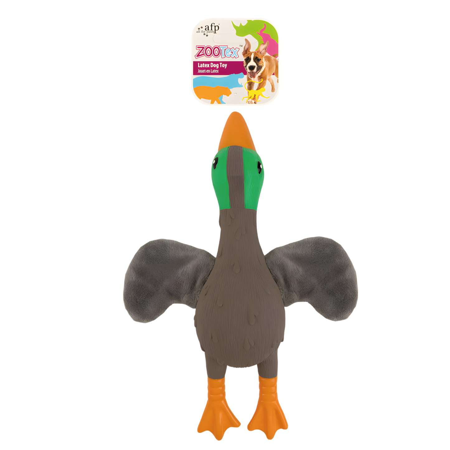 AFP Soft Wing Ente Braun by Hoffreund