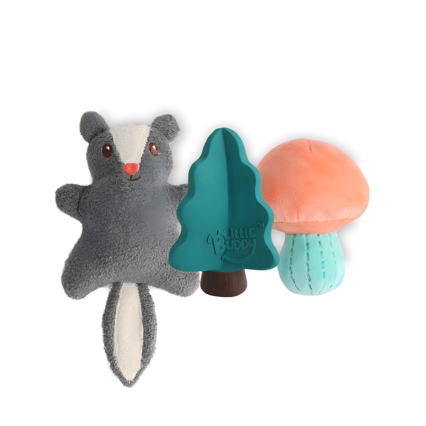 AFP Little Buddy 3-Pack Toy Woodland by Hoffreund