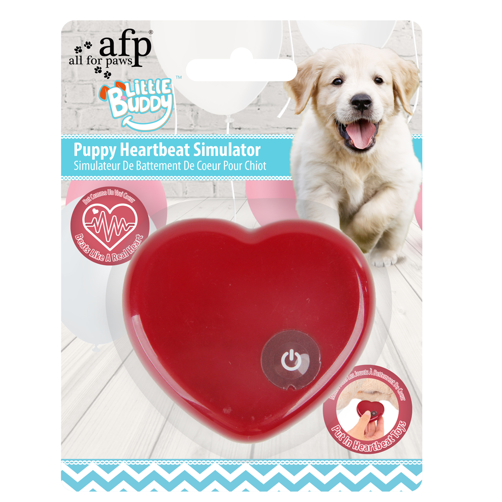 AFP Little Buddy Puppy Heartbeat Simulator by Hoffreund