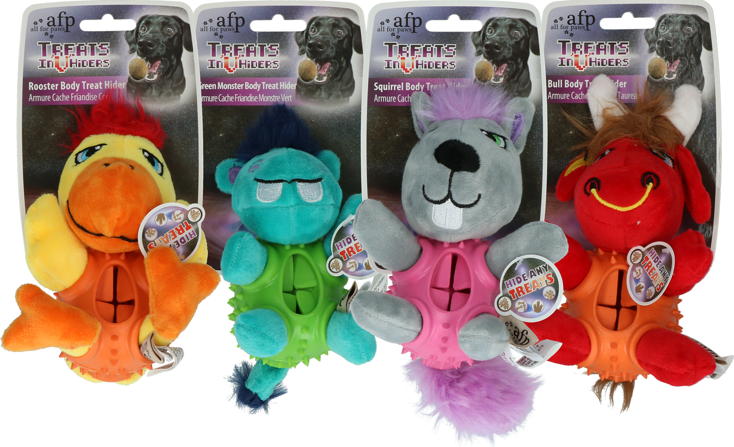 AFP Treats In "V" Hiders - Treat Hider Body Bulle