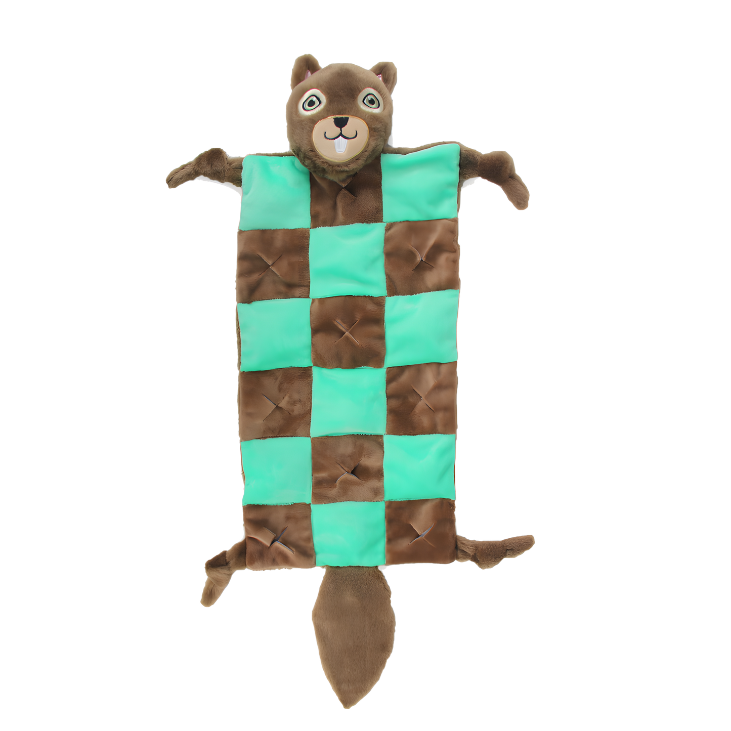 AFP Dig It Treat Mat Square Squirrel by Hoffreund