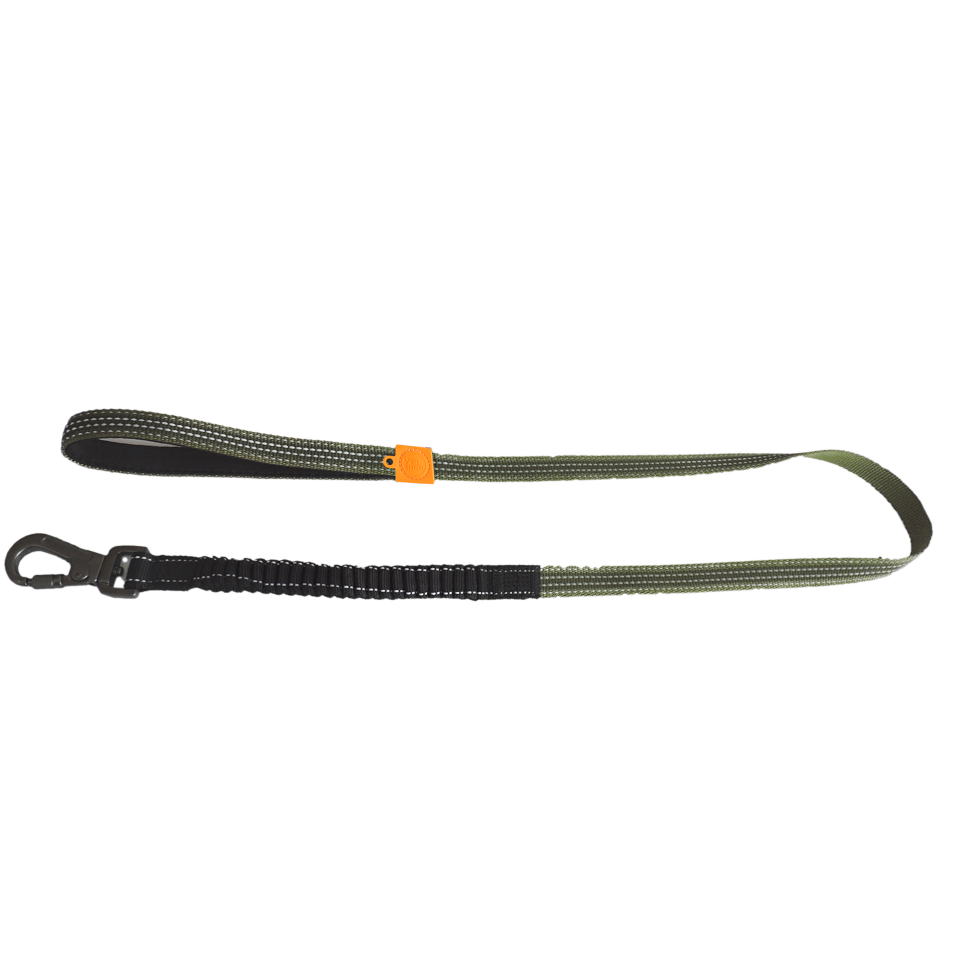 AFP Off Street - Dog Leash Olivgrün S