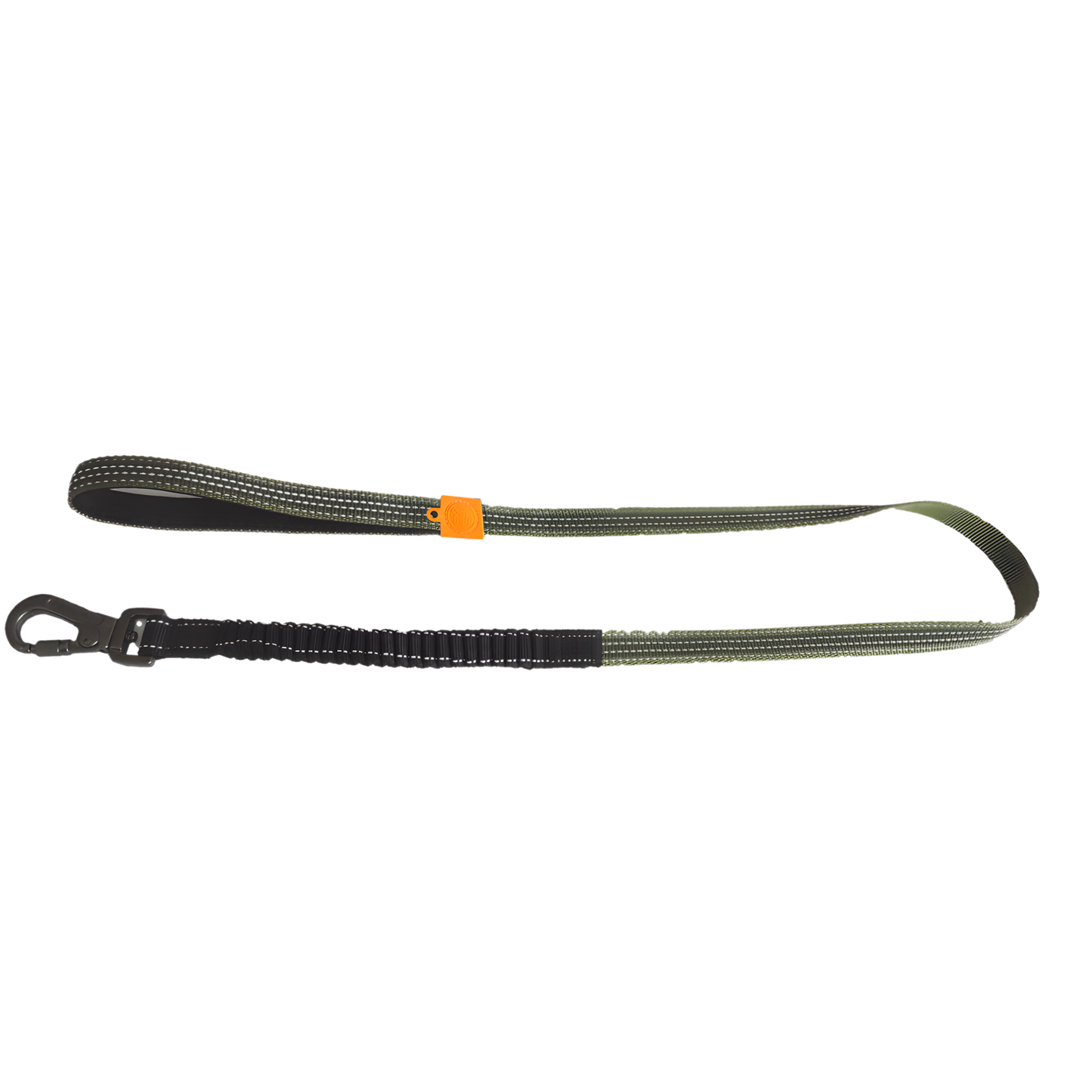 AFP Off Street - Dog Leash Olivgrün S by Hoffreund