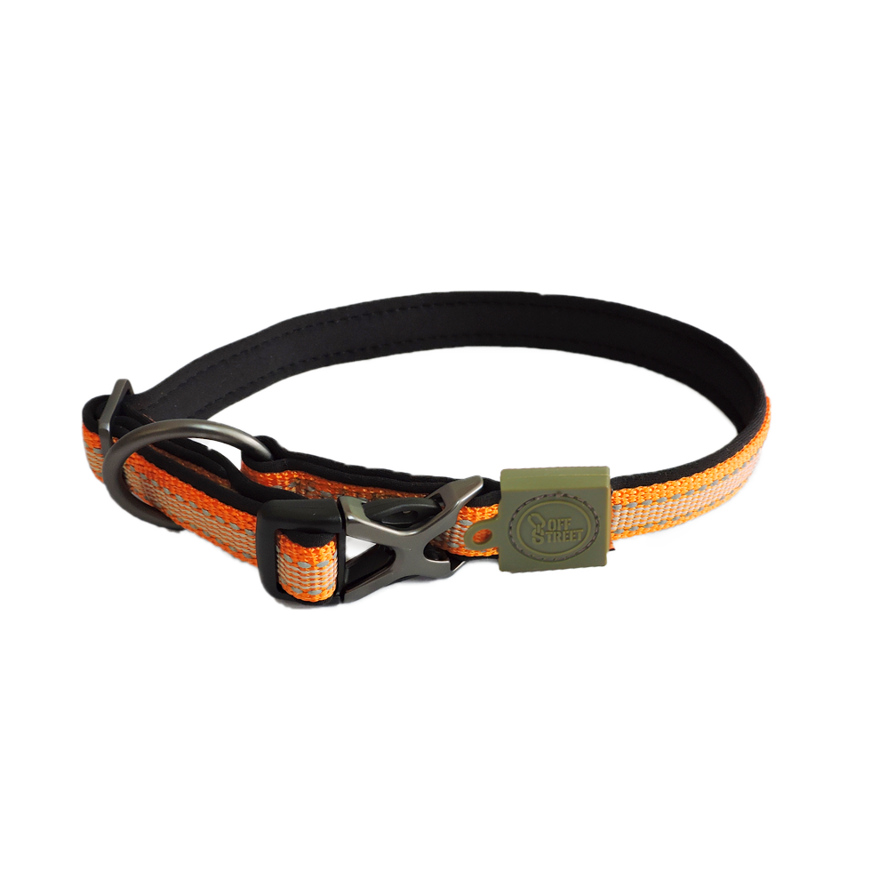 AFP Off Street - Dog Collar Mandarine S