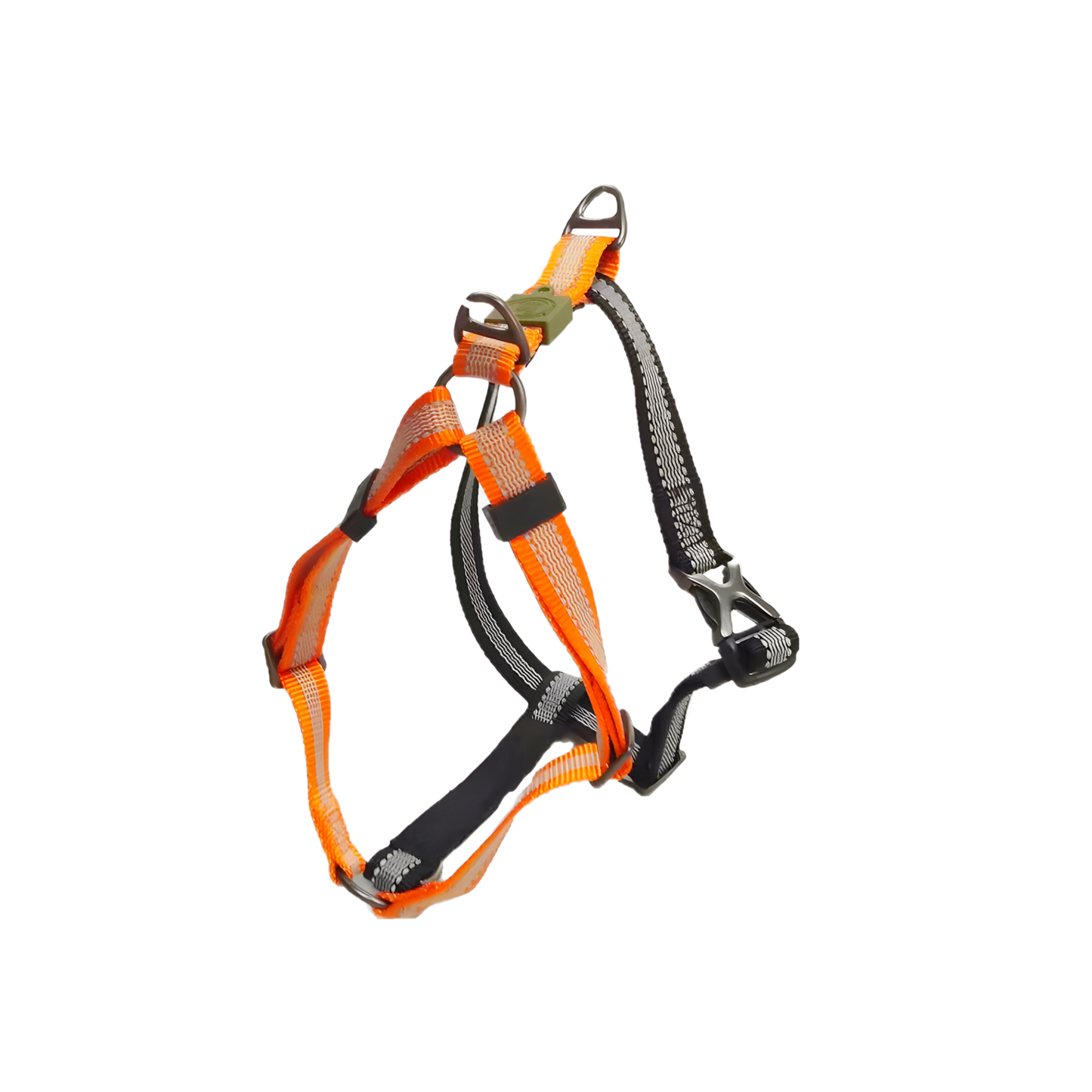 AFP Off Street - Dog Non-Pull Harness Mandarine XL by Hoffreund