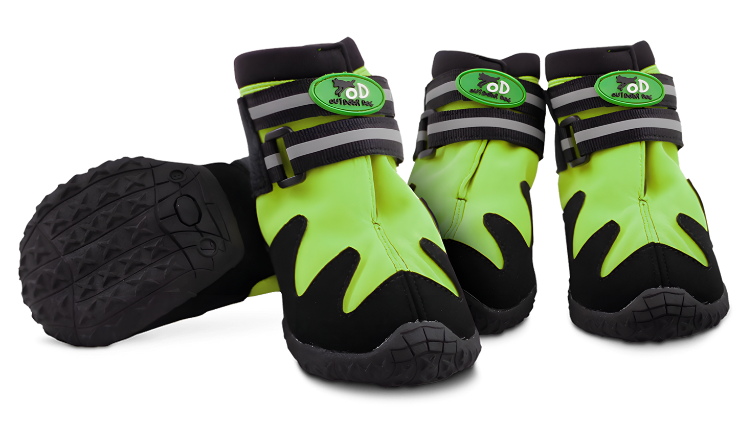 AFP Outdoor Dog - All Road Boots XXL by Hoffreund