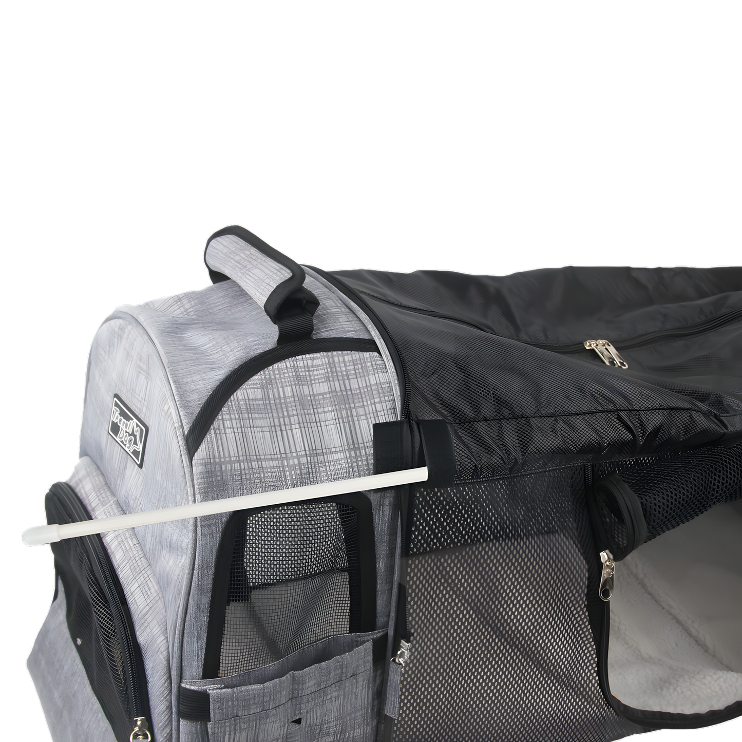AFP Travel Dog - Expandable Backpack Carrier by Hoffreund