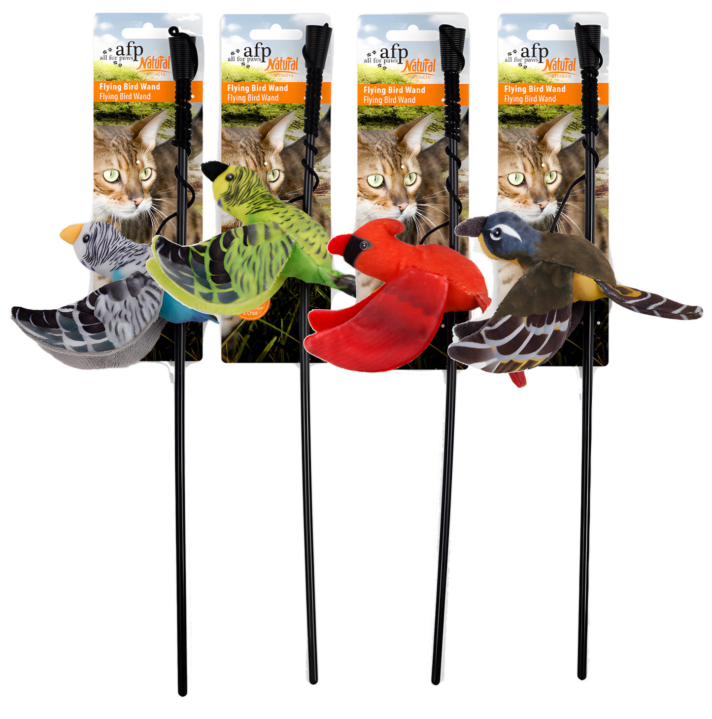 AFP Natural Instincts - Bird Wand by Hoffreund