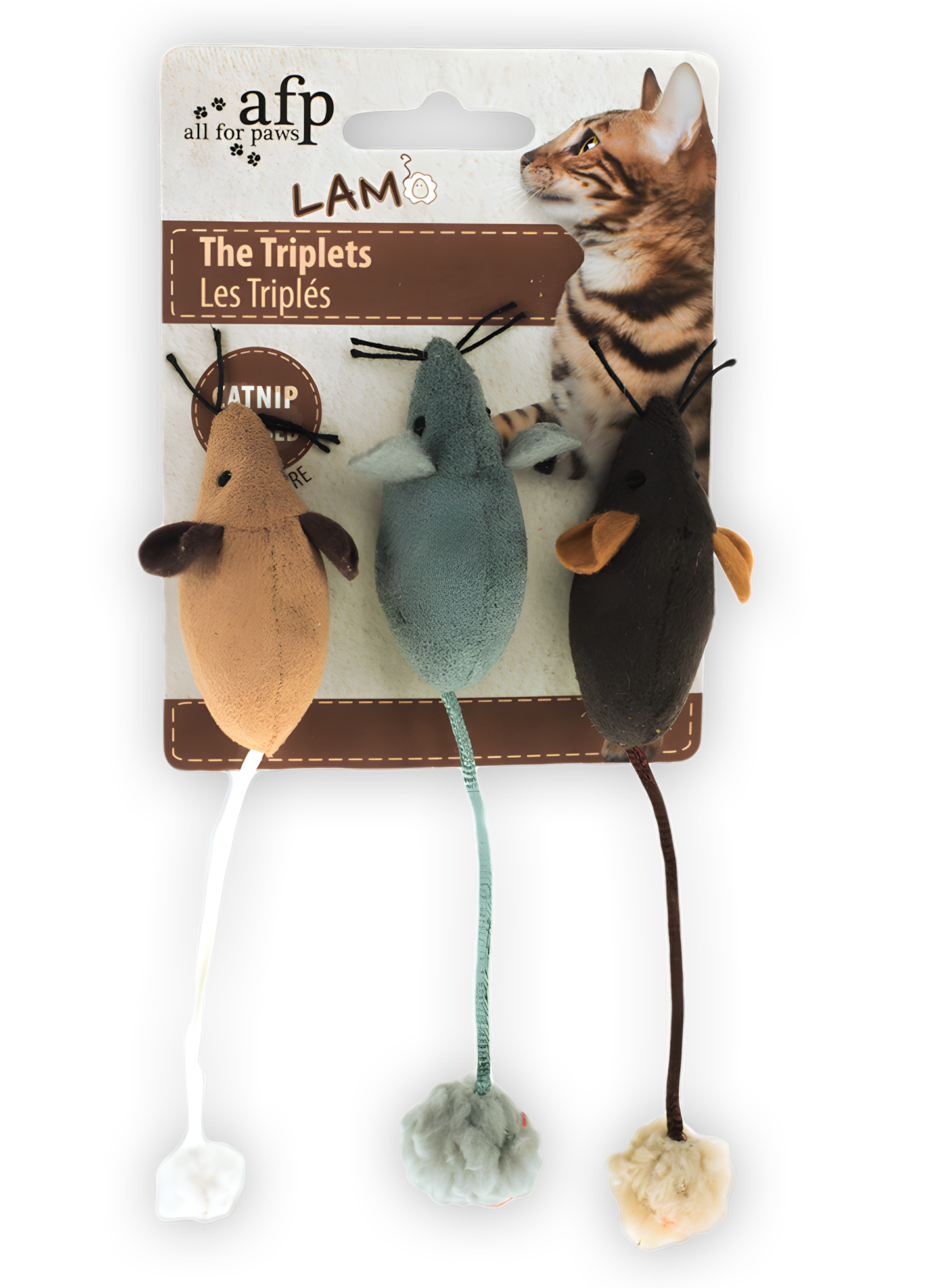 AFP Lambswool - The Triplets by Hoffreund