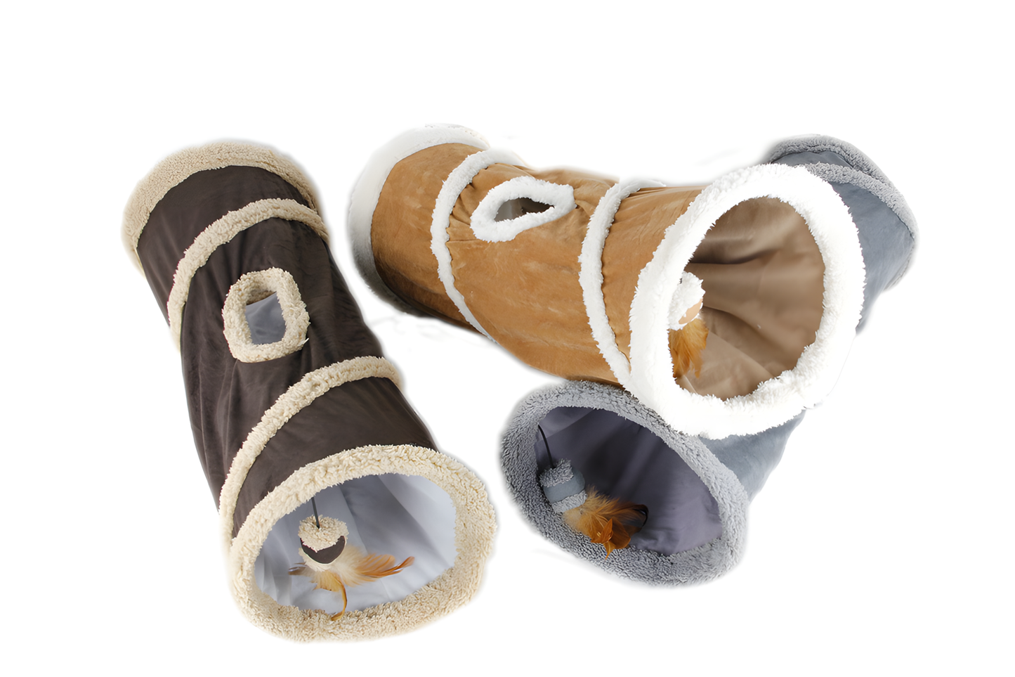 AFP Lambswool - Find Me Cat Tunnel by Hoffreund