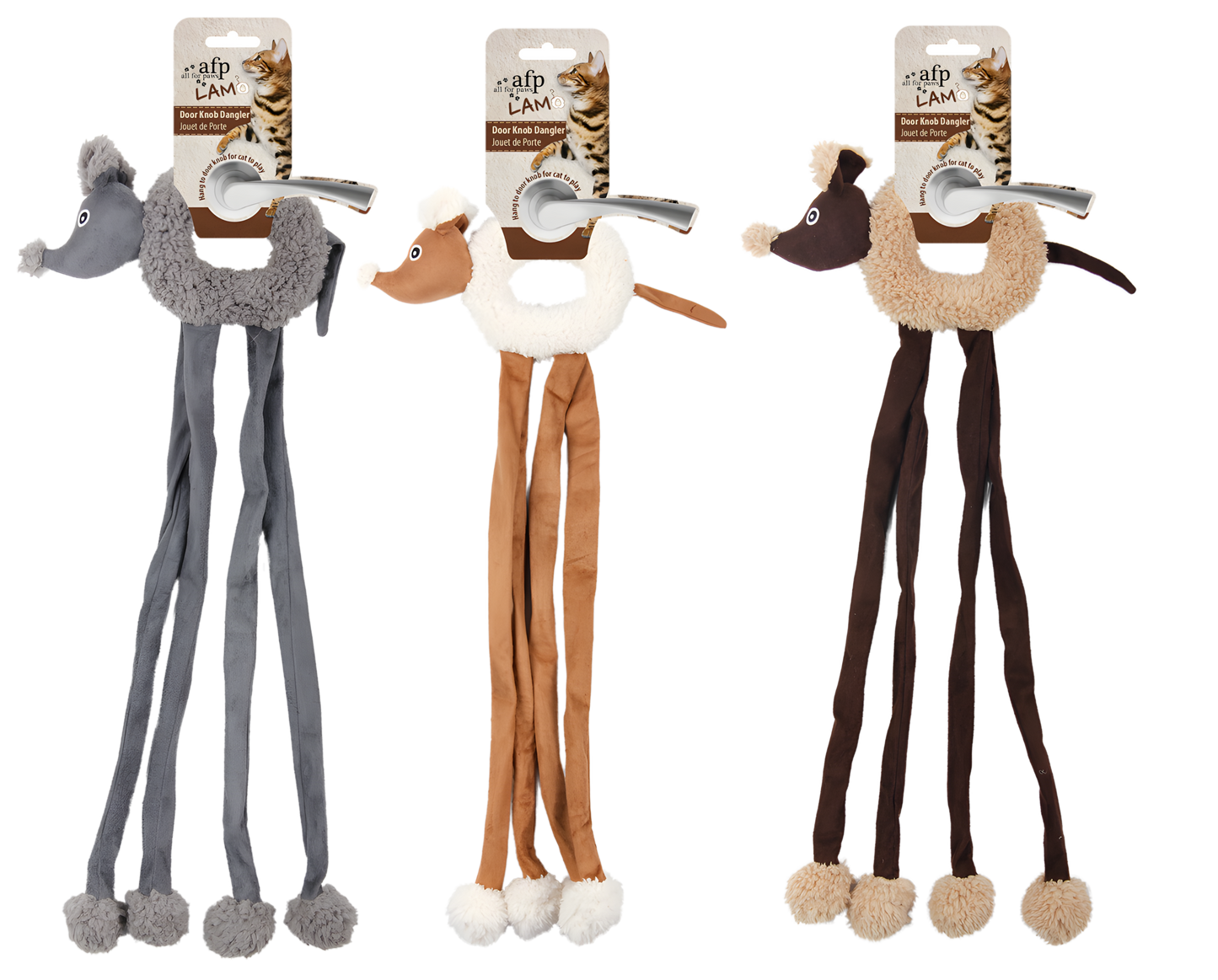 AFP Lambswool - Door Knob Dangler by Hoffreund