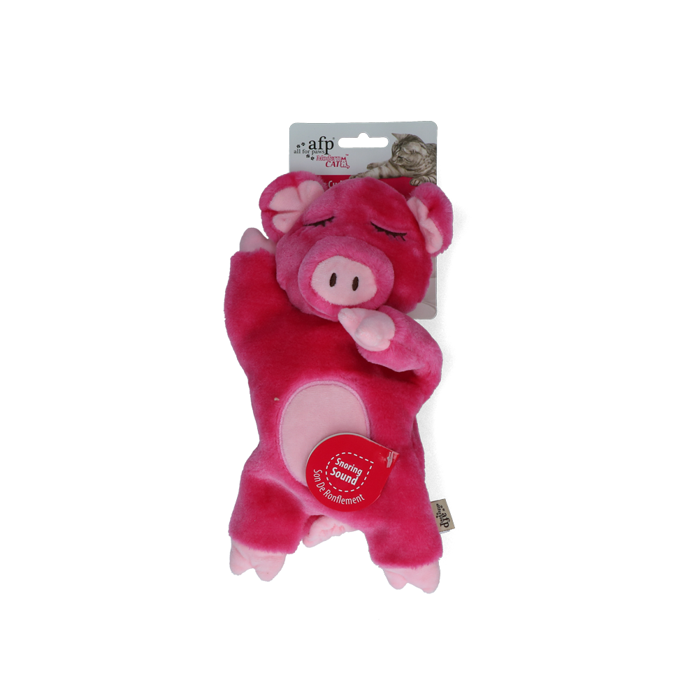 AFP Modern Cat - Snoring Cuddler Pig