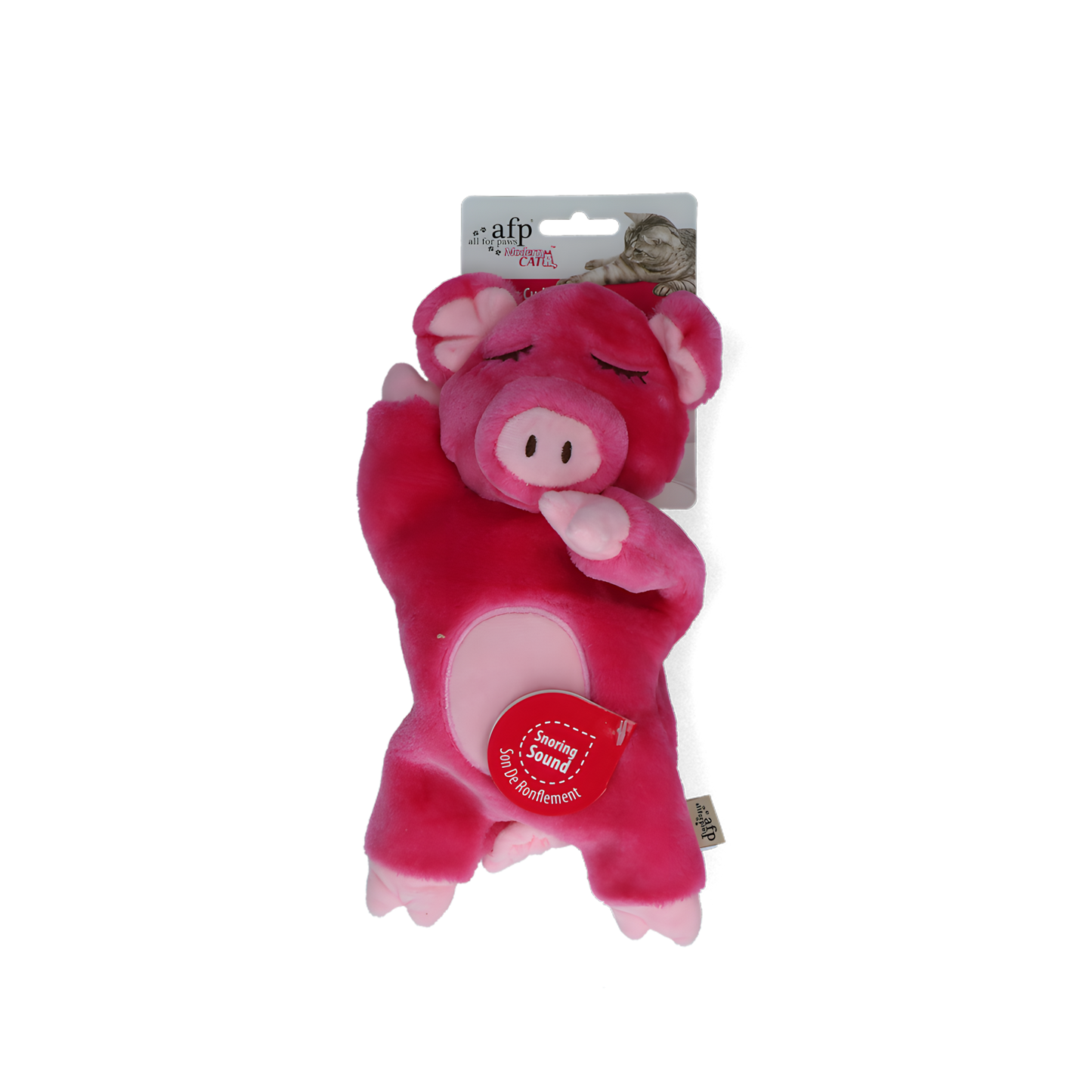 AFP Modern Cat - Snoring Cuddler Pig by Hoffreund