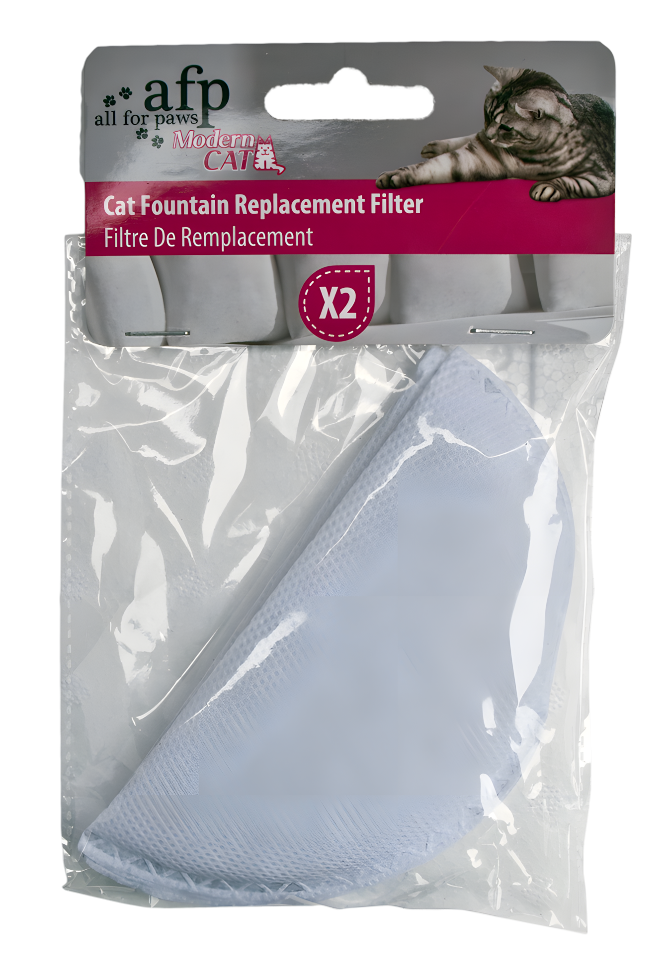 AFP Modern Cat - Cat Fountain Replacement Filter by Hoffreund
