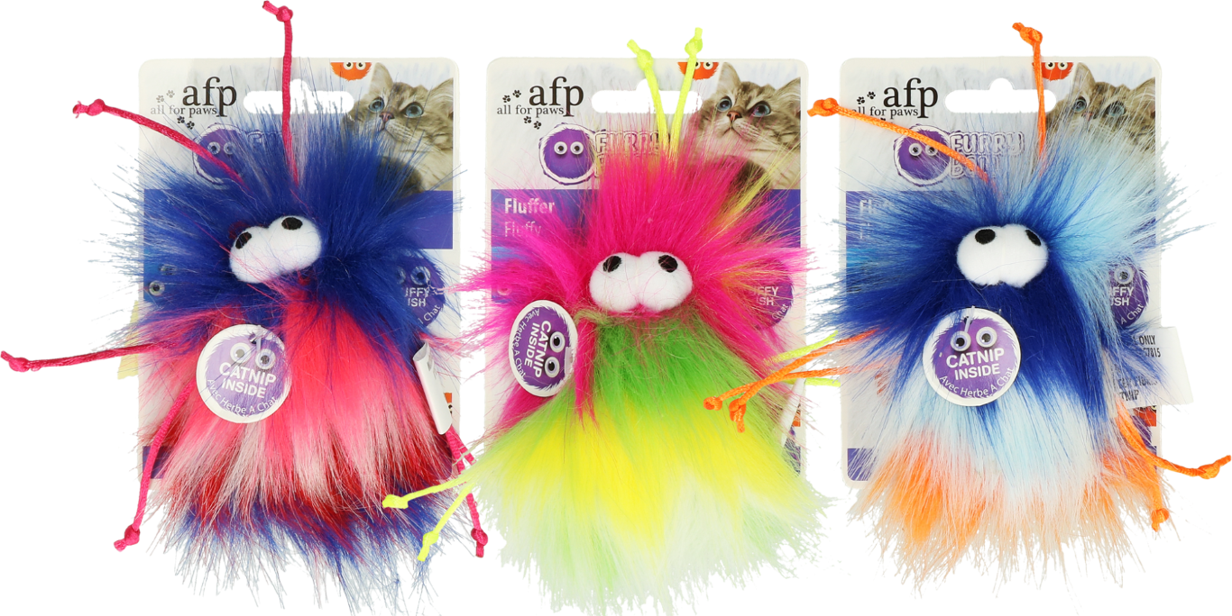 AFP Furry Ball - Fluffer Rot