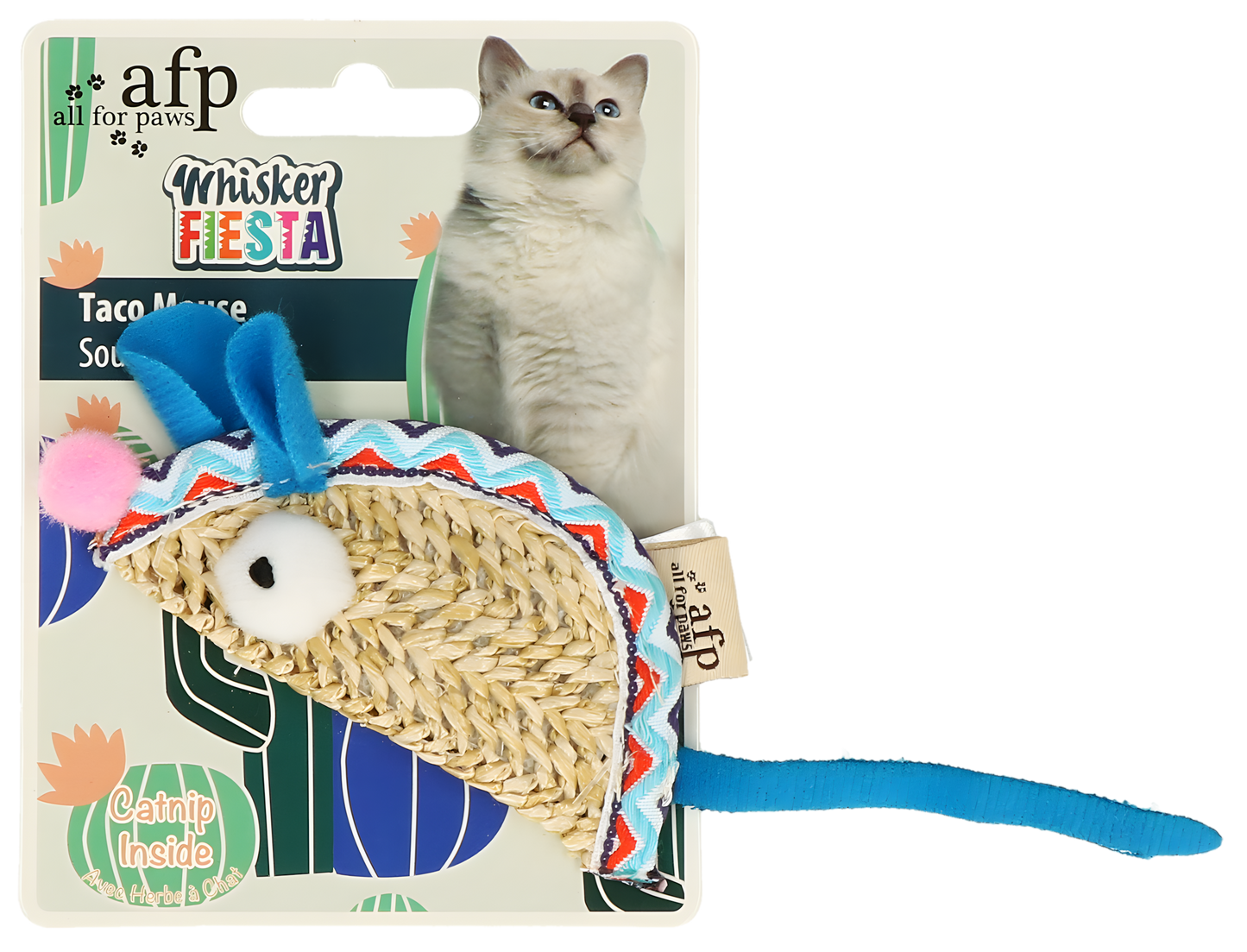 AFP Whisker Fiesta - Taco Mouse by Hoffreund