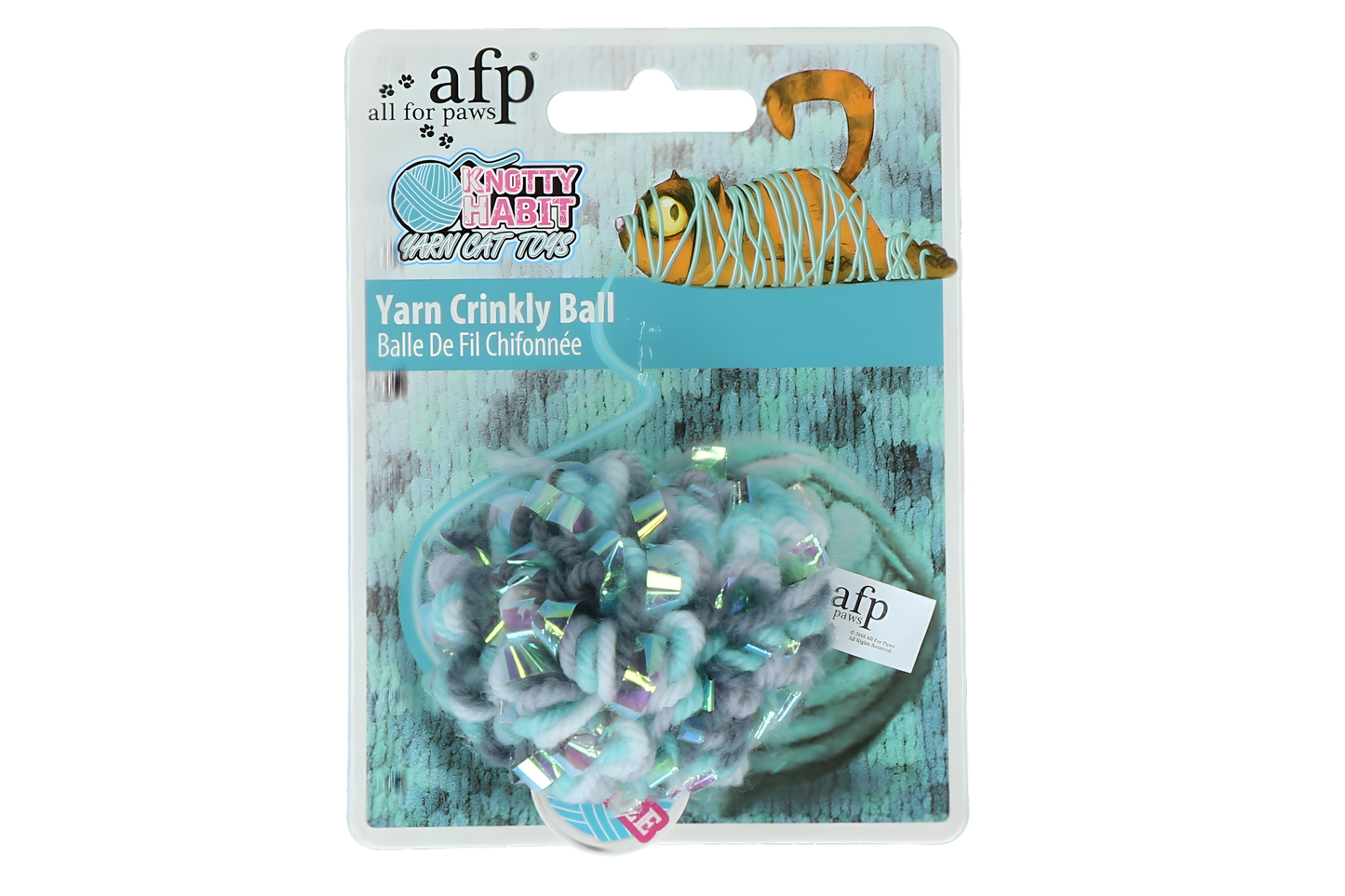 AFP Knotty Habit - Yarn Crinkly Ball by Hoffreund
