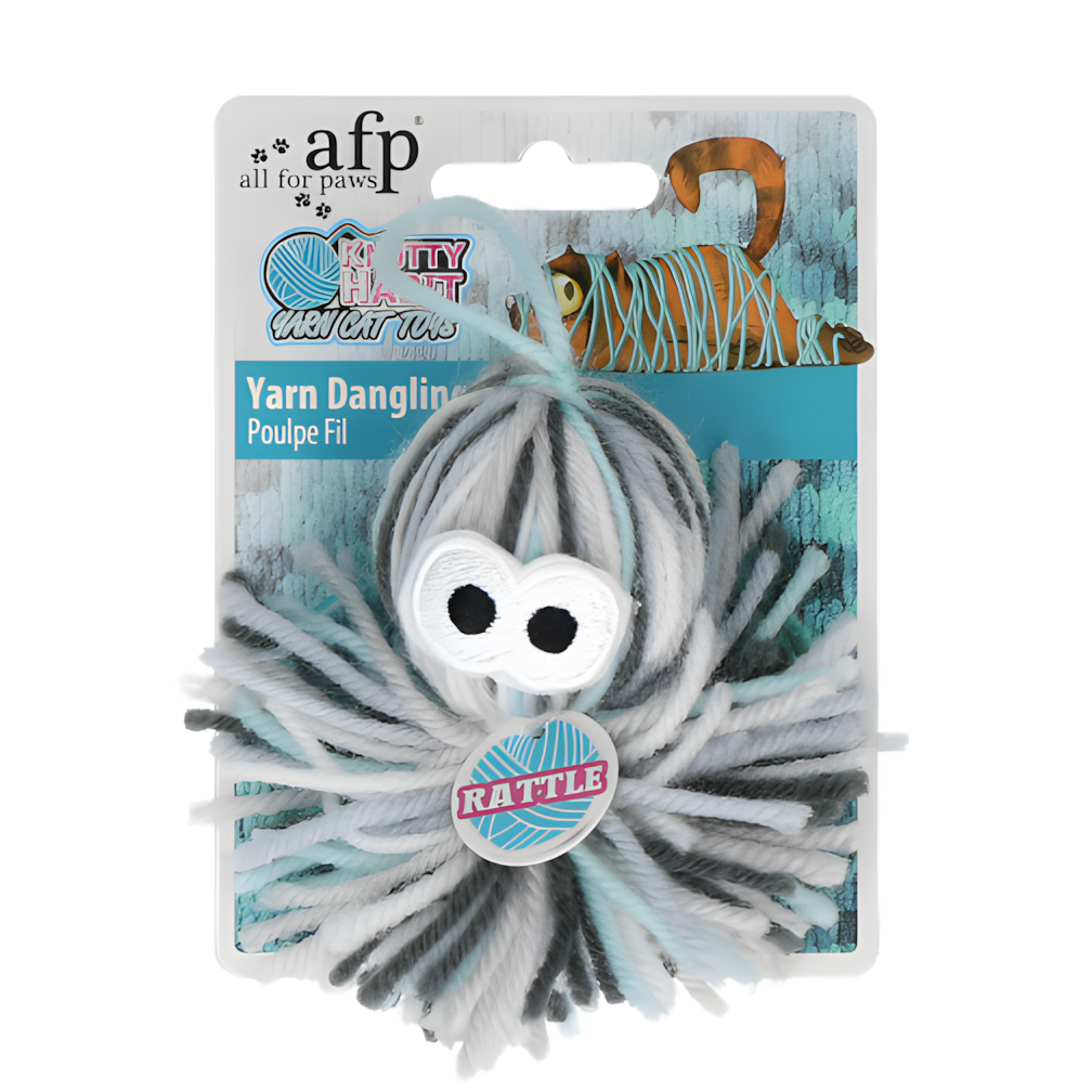 AFP Knotty Habit - Yarn Dangling Octopus by Hoffreund