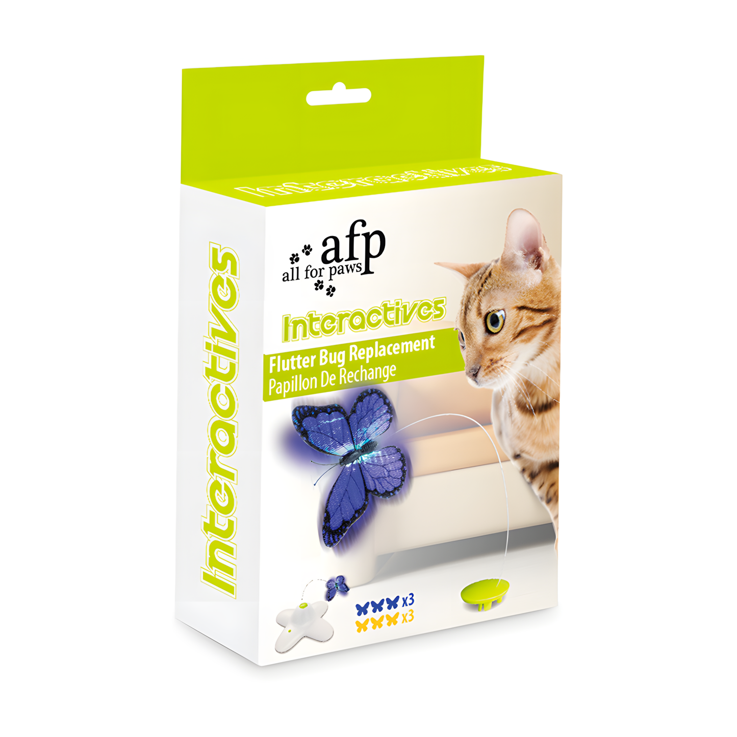 AFP Interactives - Flutter Bug Re-Fill (6 pack) by Hoffreund