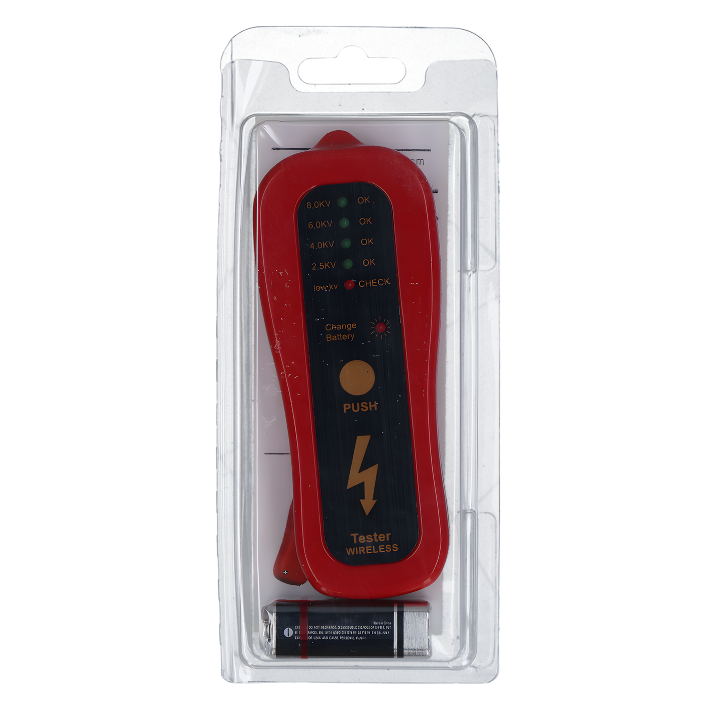 Zaunprüfer mit LED-Anzeige