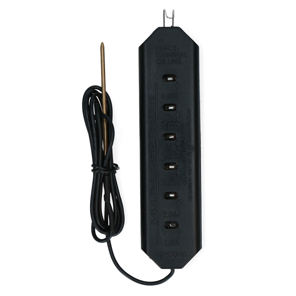 Zauntester Multilight 6 Stufen