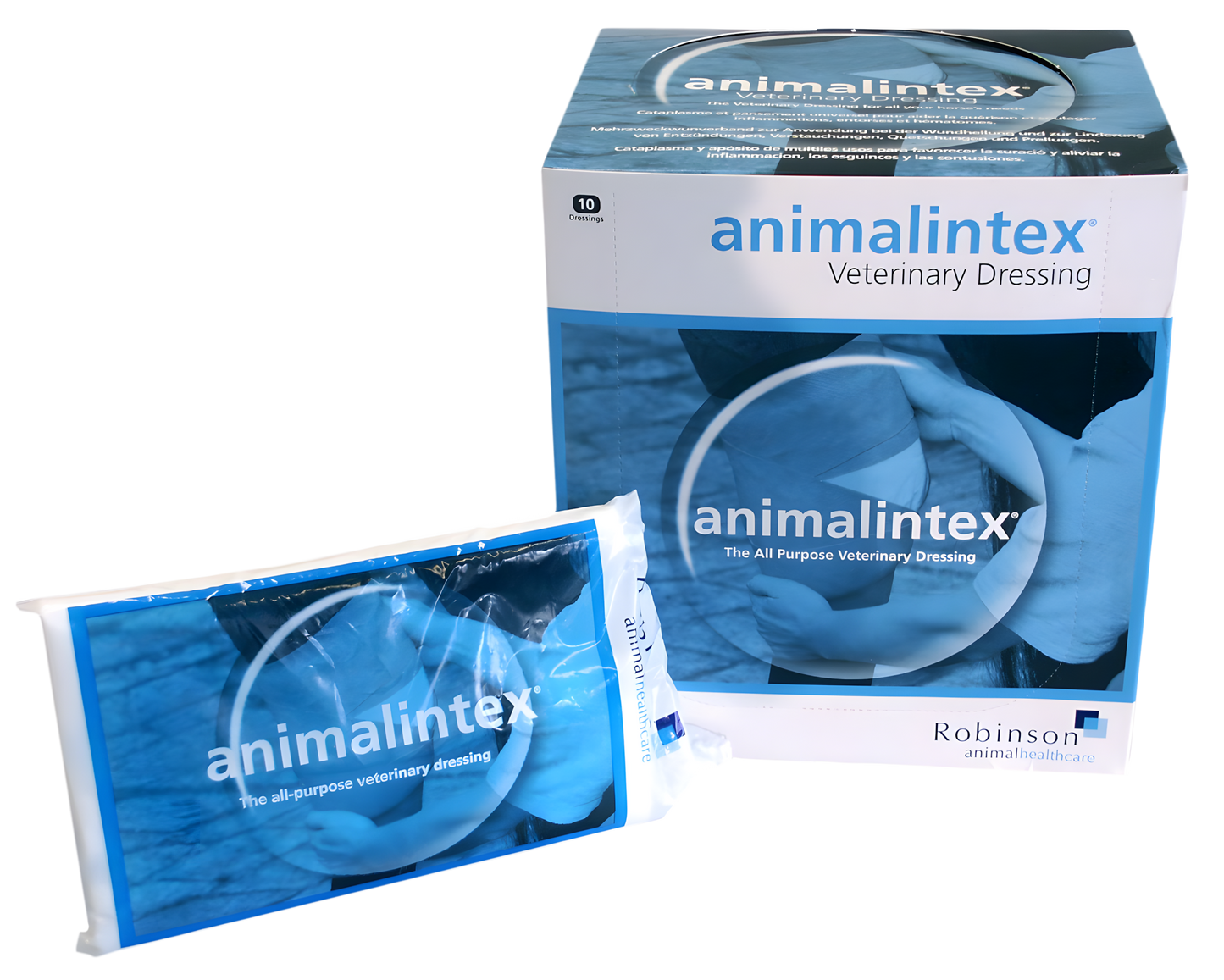 Animalintex Veterinärverband 10 Stück by Hoffreund