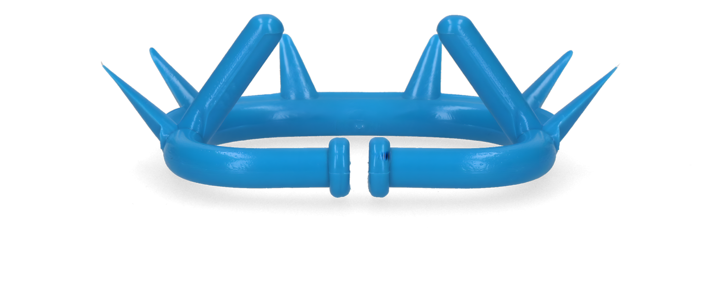 Viehsaugentwöhner blau für alle Altersklassen by Hoffreund