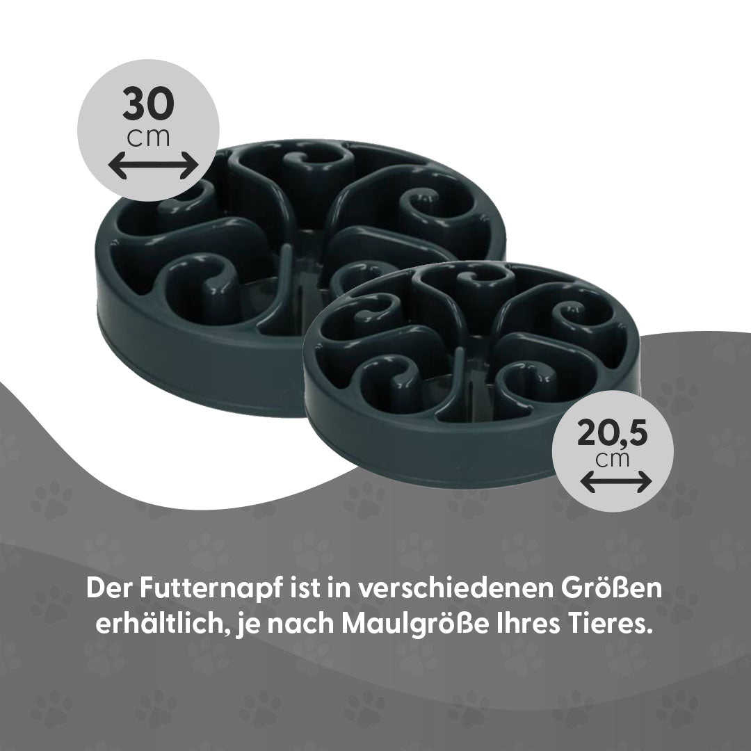 Eat Slow Live Longer Original Grau S