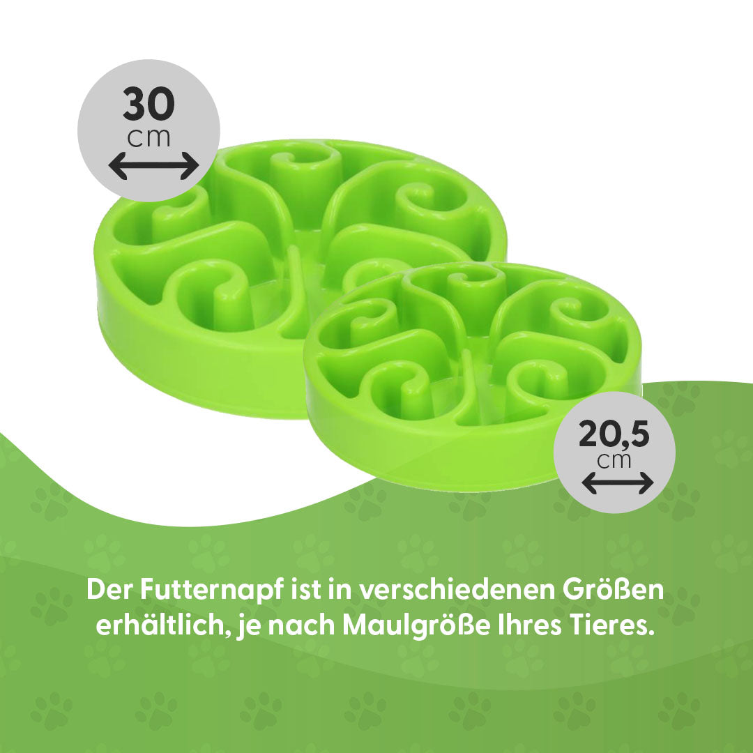 Eat Slow Live Longer Original Grün S