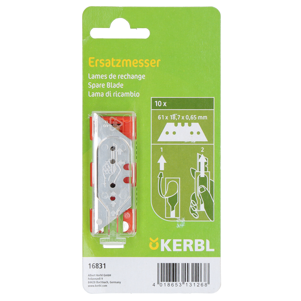 Klauenbandagen schneider Ersatzmesser by Hoffreund