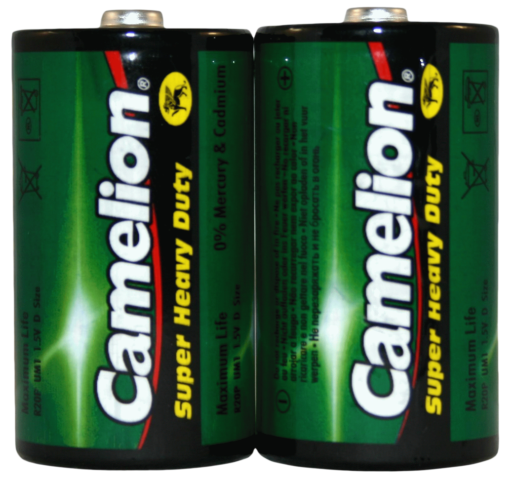 Camelion D Batterie 1,5 Volt für Kawe+Maulwurf Vertreiber