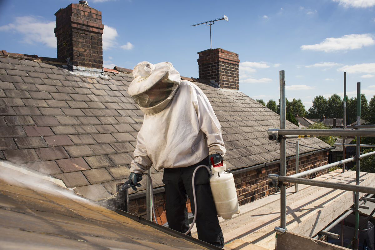 Birchmeier DR5 pulversprayer