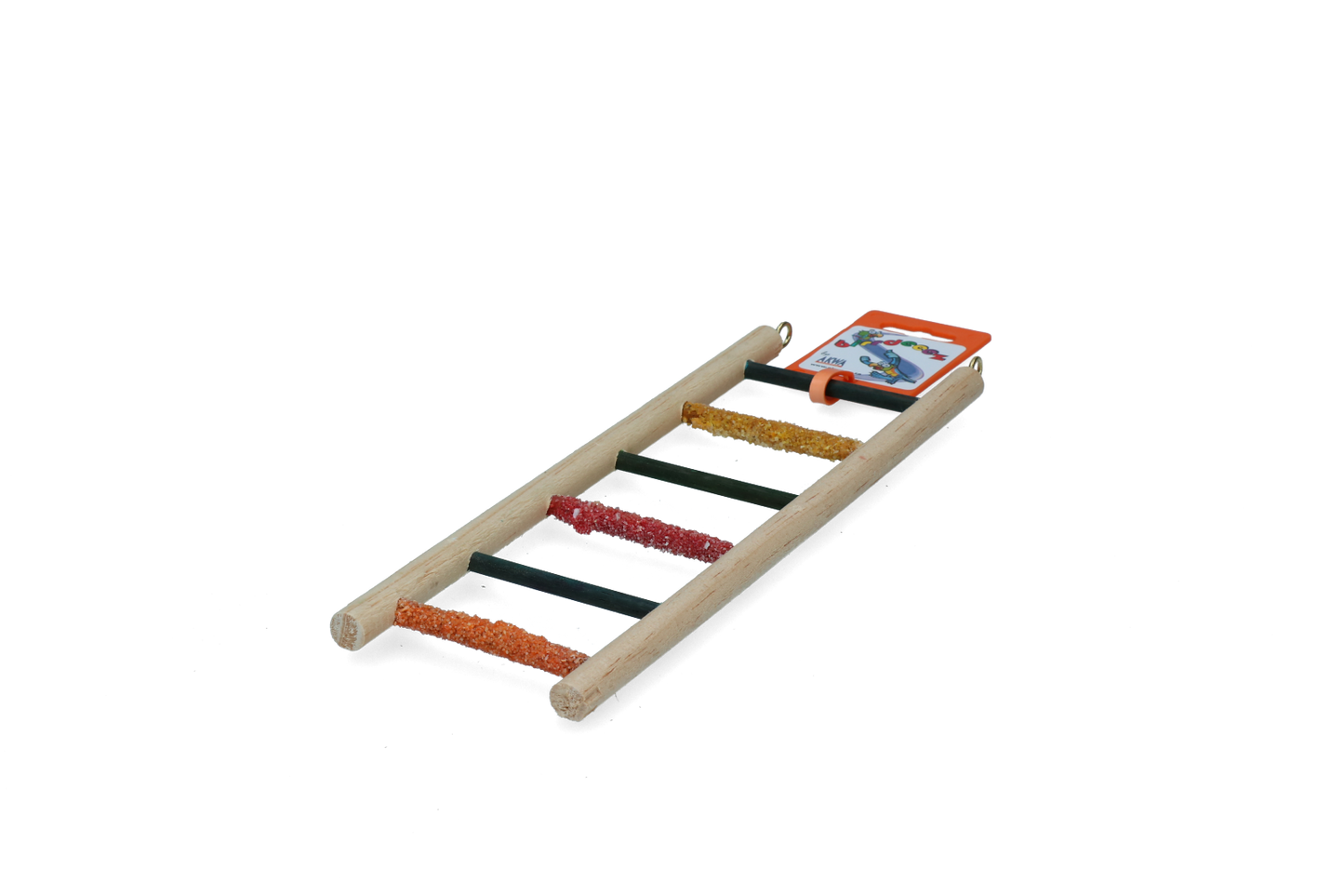 Birrdeeez Leiter All Wood Sittich 6 Stufen