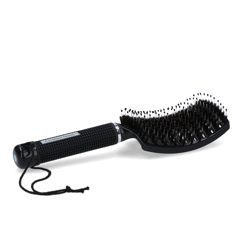 Excellent Horse Supreme Brush Schwarz