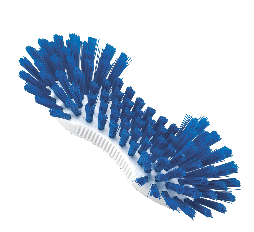 Schrub Bürste blau, Kochbeständig by Hoffreund