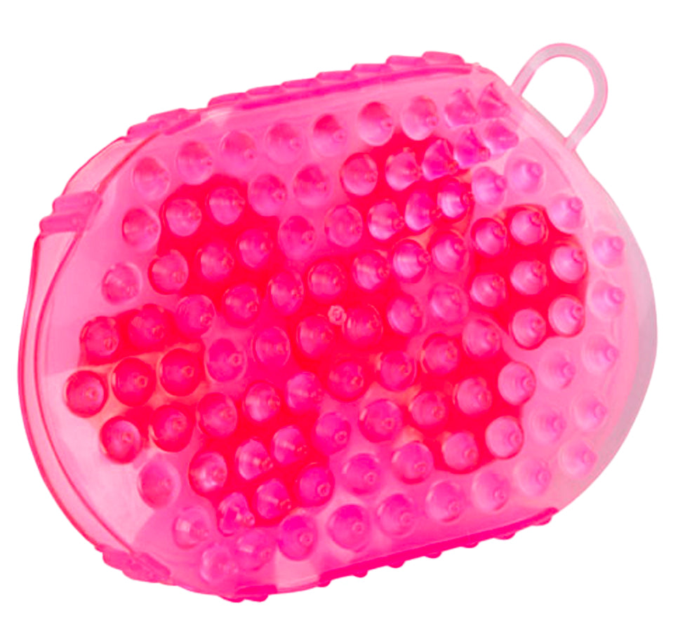 Bürste magnet massage Rosa