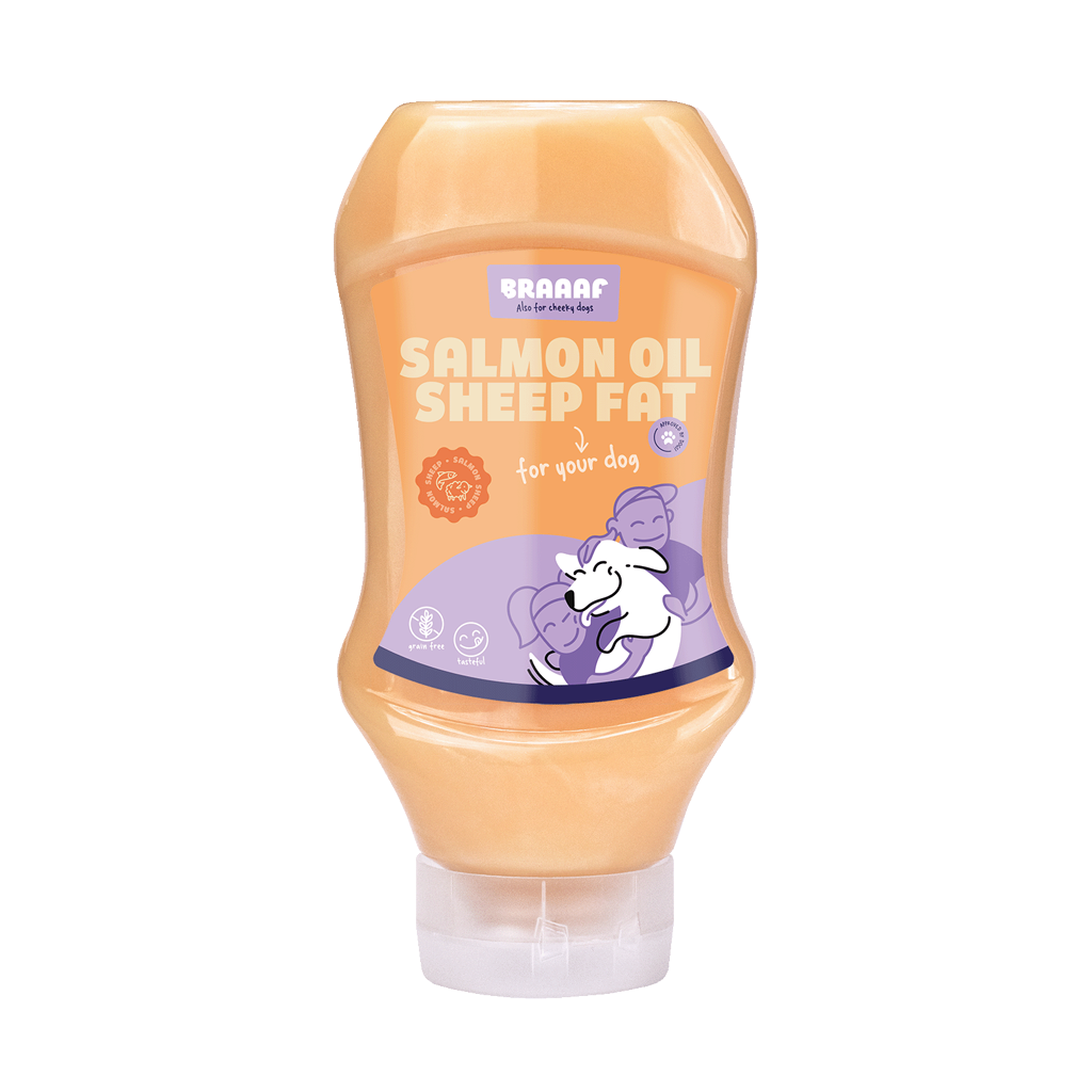 Braaaf Dog Food Sauce Lachsöl & Schafsfett by Hoffreund