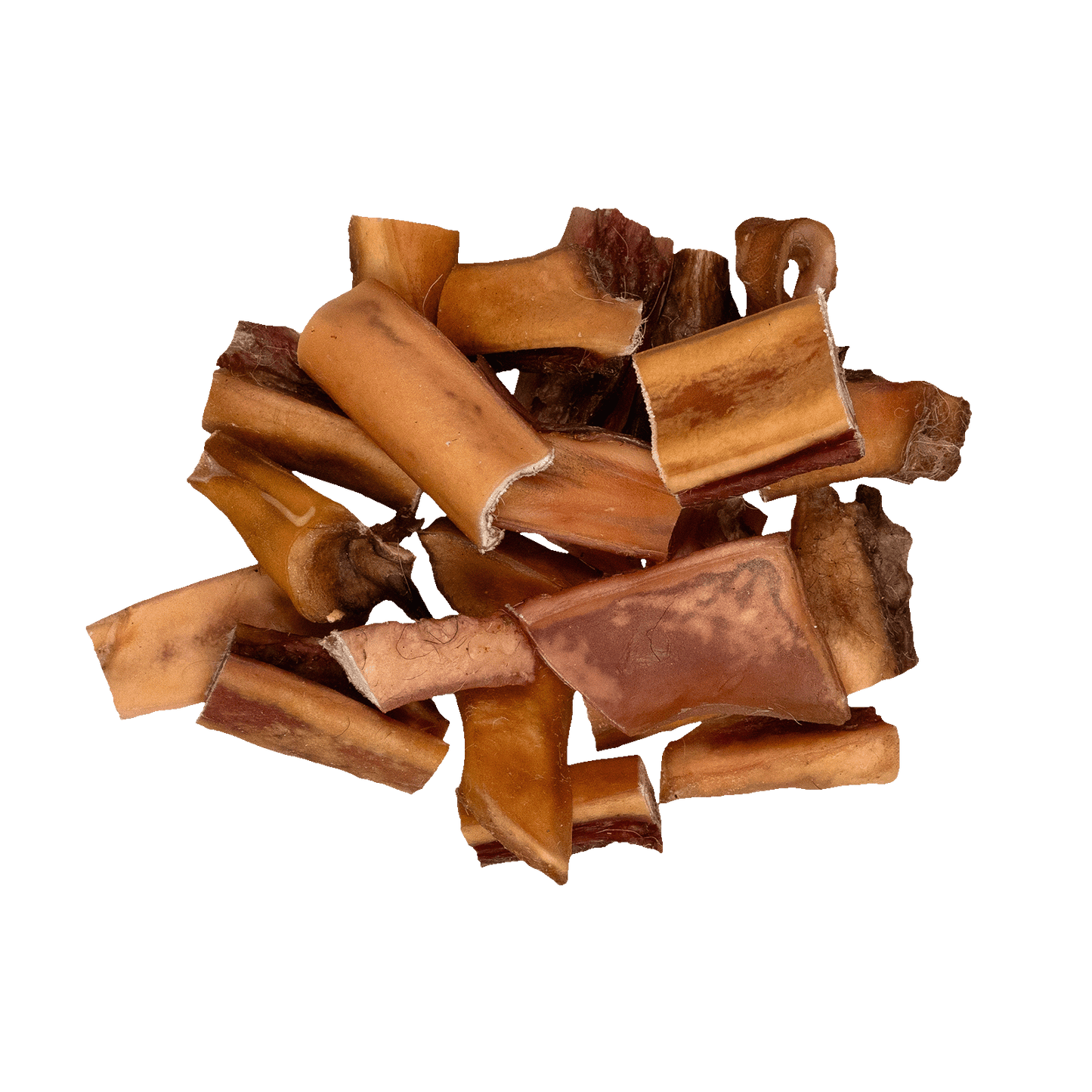 Braaaf Butchery Snacks Rinderkopfhautstücke 150 g