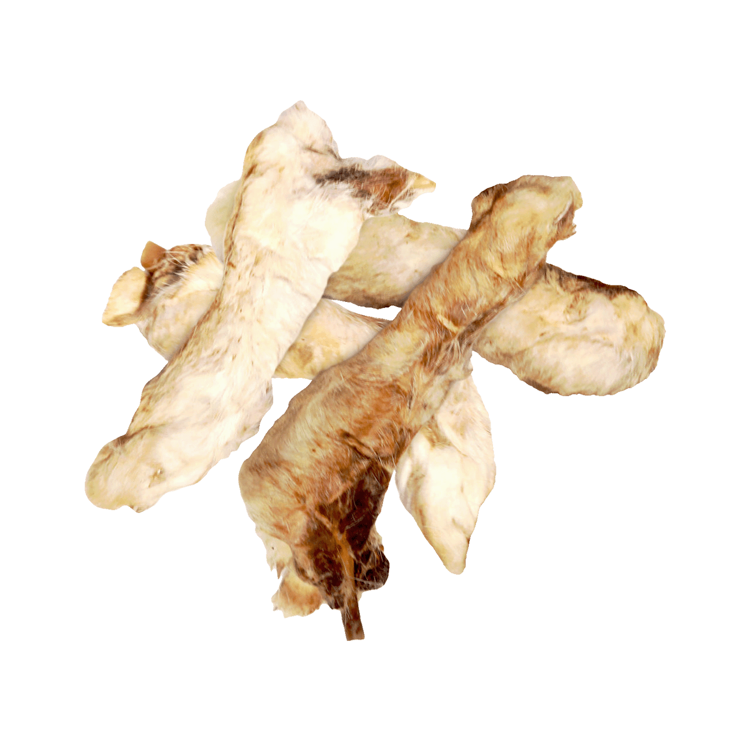 Braaaf Butchery Snacks Kaninchenpfoten 100 g