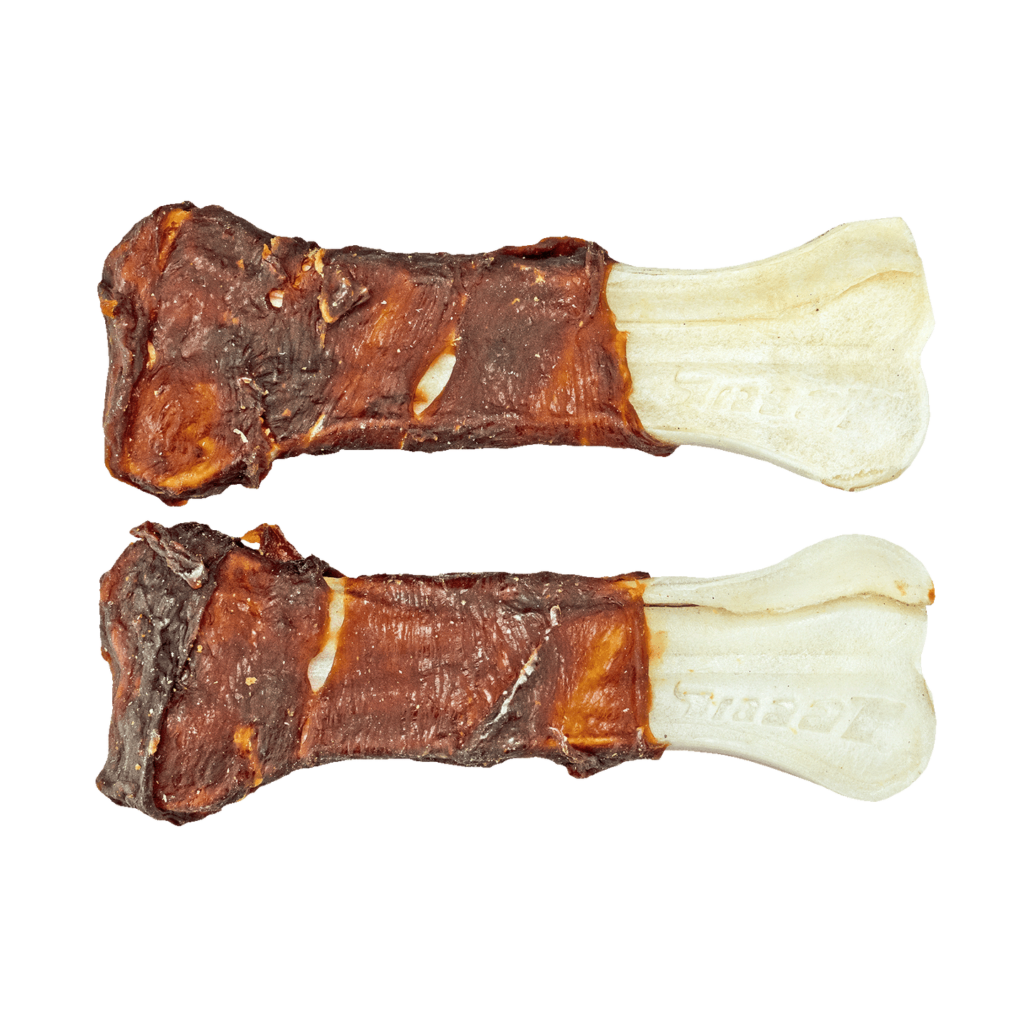 Braaaf Rawhide Pressed Bone Ente - 12,5 cm