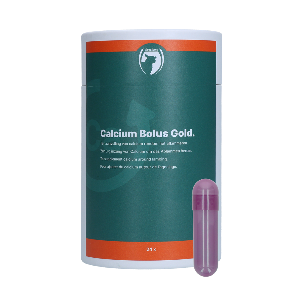 Excellent Sheep Calcium Bolus Gold 24 Stück by Hoffreund