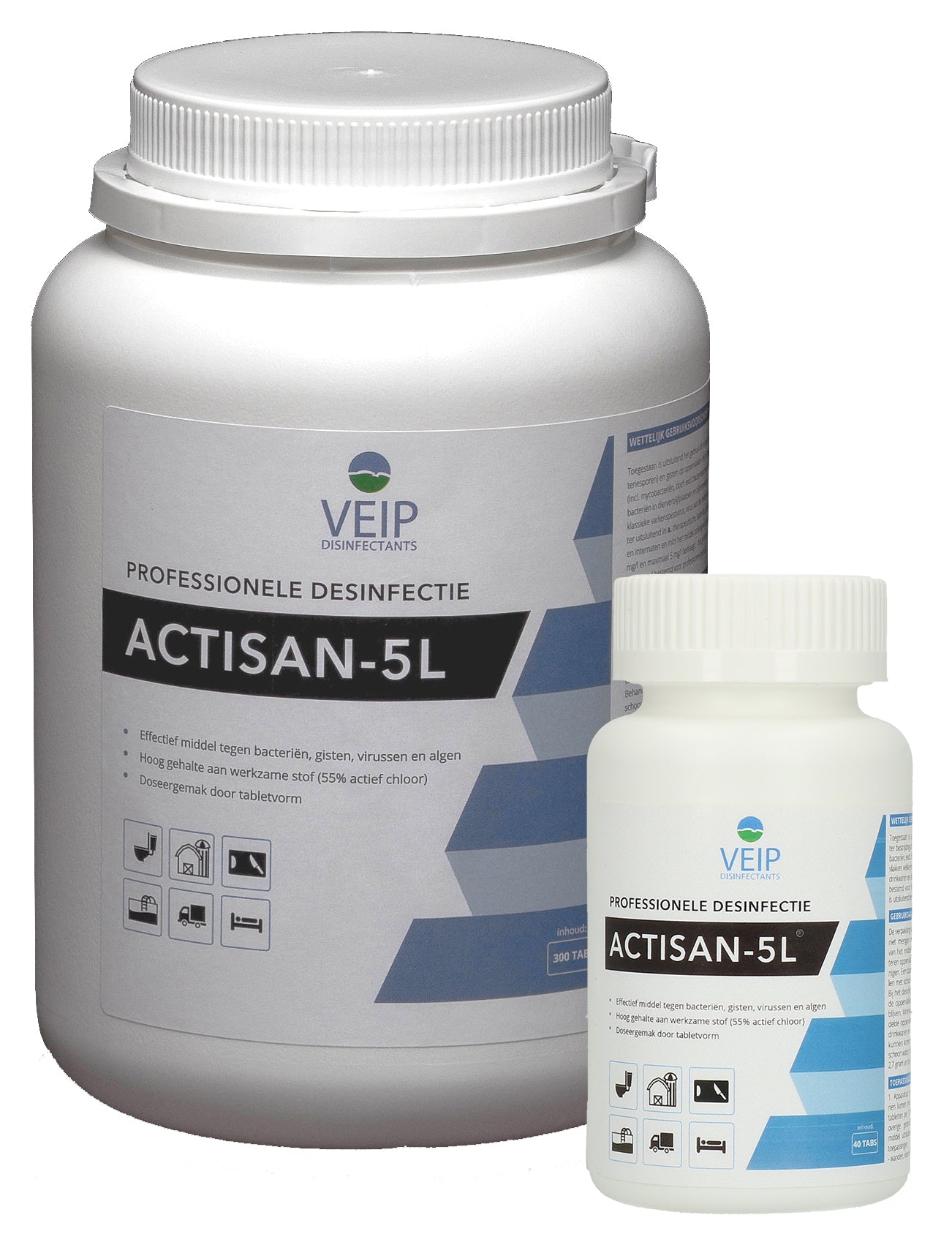 Veip Actisan 5L 40 St.