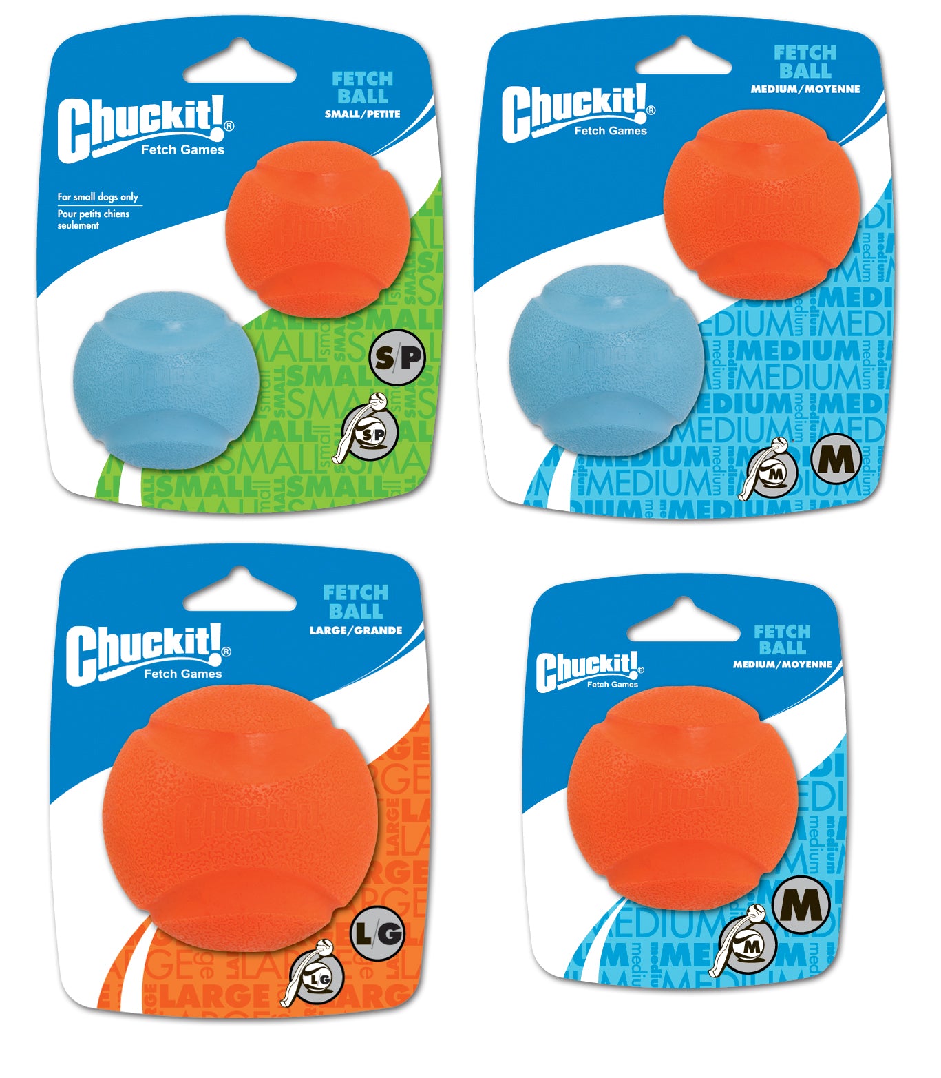 Chuckit! Fetch Ball S (2-pack)
