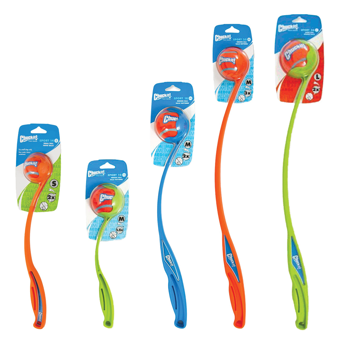 Chuckit! Sport Launcher M - 30 cm